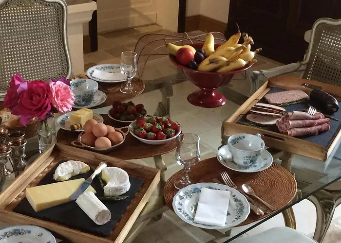 Bed & Breakfast Chartreuse Le Logis La Montagne Allemans